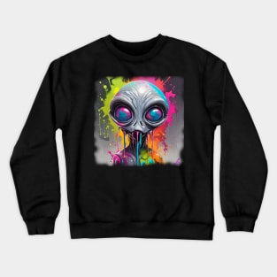 VIBRANT VISIONS (ALIEN) Crewneck Sweatshirt